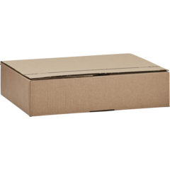 L40 E-handelslåda 360x260x80mm brun
