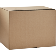 L60 E-handelslåda 380x285x285mm brun