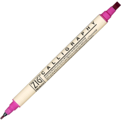 MS3400025 Kalligrafipenna 2/5mm rosa