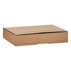 L30 E-handelslåda 330x230x58mm brun