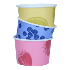 15203 Glasbæger Frugtblanding Lille 138ml