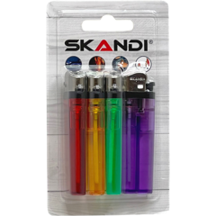 4540033 Tändare Skandi Flint 4-pack