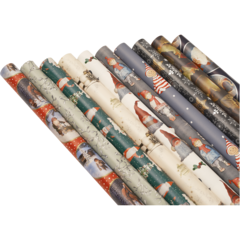 44036-3 Christmas Wrapping Paper 0.57x5m
