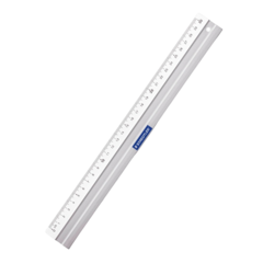 56340 Linjal aluminium m/glidstopp 4