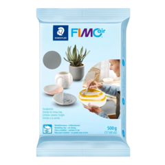 810080 Modellera Fimo Air 500G Grå