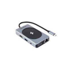 D32059 USB-C Hub 10 Portar