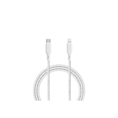 LC250E Kabel USB-C till Lightning Upström 2,5m