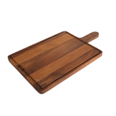 ATV400HS Skärbräda med Handtag AT-Line Valnöt 40x30x1,8cm