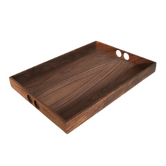 ATVSBR410 Serveringsbricka AT-Line 41x32x5cm Valnöt