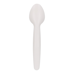 6976 Kaffesked Papper Vit 120mm