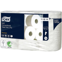 157110219-2 Toalettpapir Tork T4 Premium 2