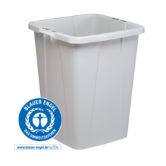 DU1800505050 Soptunna Durabin® ECO 90L Grå