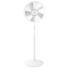 FN114474 Golvfläkt Emerio Vit 125cm