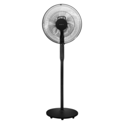 FN126821 Golvfläkt Emerio Svart 125cm