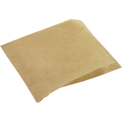 155160 Hamburgerficka Papper Stor Brun 155x160mm