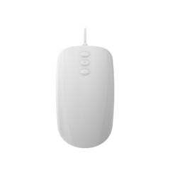 AKPMH3OBUSW Active Key Hygiene Mouse 3 But