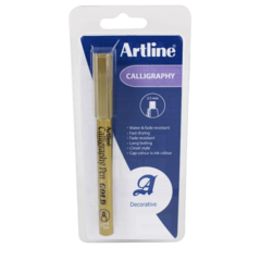 EK993C1GOLD Kalligrafipenna Artline 993 Guld