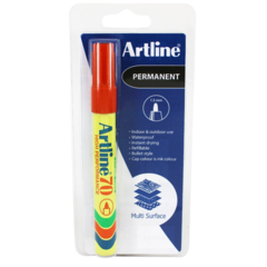 EK70C1RED Artline 70 Marker - Single Blister Pack