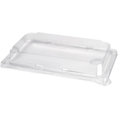 119196734 Dome Lid for Sushi Container BioPak 215x135x22mm