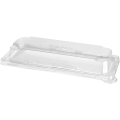 119196736 Dome Lid for Sushi Tray BioPak 220x90x22mm