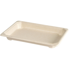 119205711 Sushi Container Small BioPak 184x128x22mm