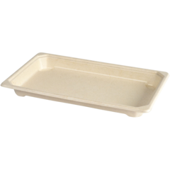 119205712 Sushi Container Medium BioPak 215x135x22mm