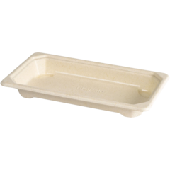119205714 Sushi Container Slim Short BioPak 165x95x22mm
