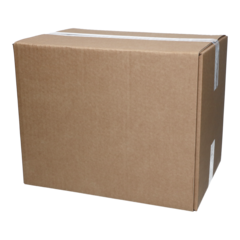 112320 Bølgepapp 320x225x250/160mm