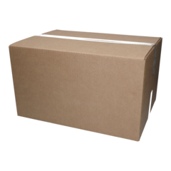 112440 Bølgepapp 440x320x250/180mm