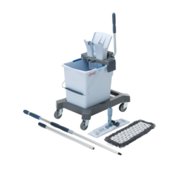 147186 Svabbvagnkit Vileda Ultraspeed Pro Ready to Go