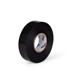 ETABES25519 Eltejp etab Svart 19mm x 20m