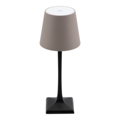 LPMIBLTP Bordslampa Led Svart/Grå-Brun