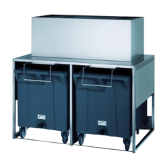 BREDRB100 Double Roller Bin 100