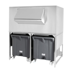 BREDRB500 Double Roller Bin 500