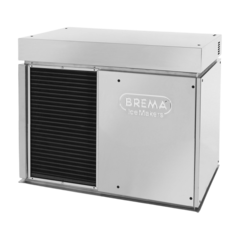 BREMUSTER600W Isflingmaskin Vatten 620kg/24h