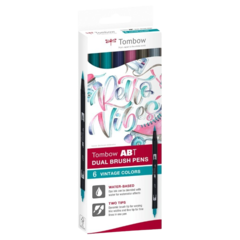 ABT6C5 Brush Pen 6C-5 Wine