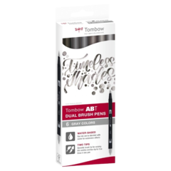 ABT6C6 Brush Pen 6C-6 Grey