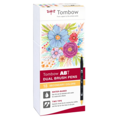 ABT18P2 Brush Pen 18P-2 Ba