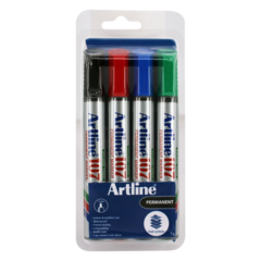 EK107C4ASS Märkpenna Artline 107 1.5mm 4/