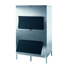 BREBIN550VDS Binge till ismaskin kapacitet 550 kg Brema