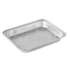 1625324011000 Alumiinivuoka 1/2 GN 2.4L