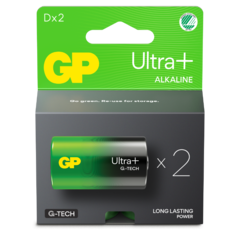 151421 Batteri GP LR20 D Ultra Plus