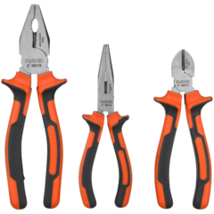 LUN275800100 Harden Tångsats 3 Delar