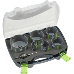 LUN292560109 Hålsågsats TCT 7 Delar LEC