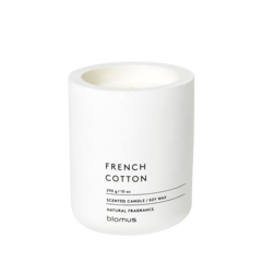 BL65654 Doftljus Frans Bomull Vit 55h