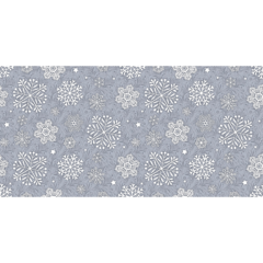 AM78337 Bordslöpare Steven Linclass Premium Silver 40 x24m