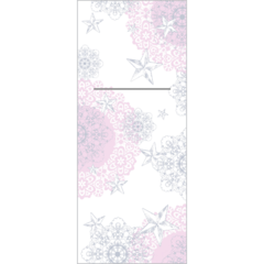 AM89101 Bestickservett Linclass Sternenschein Jul 40x40cm