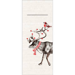 AM91292 Bestickservett Knut 40x33 cm