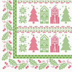 AM100843 Alicia Napkin 40x40 cm