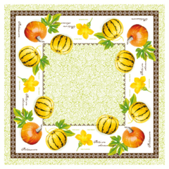 AM88669 Bordsduk Luca 80x80 cm